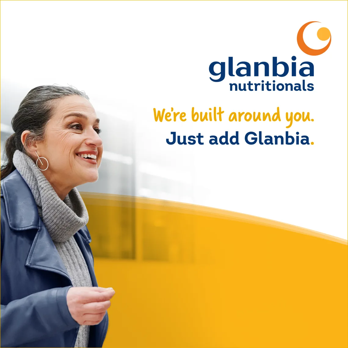 Glanbia Brand Refresh