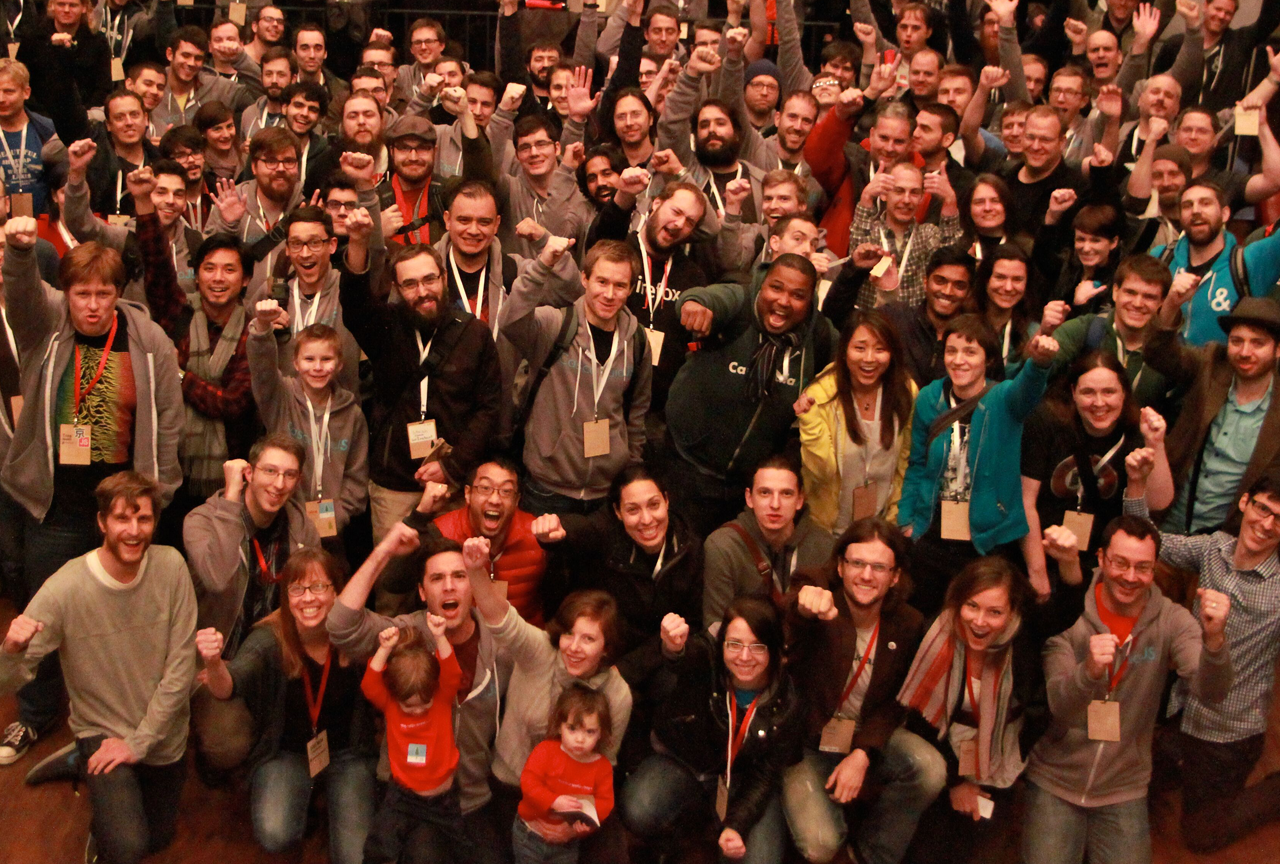 Dispatch from CascadiaJS 2013